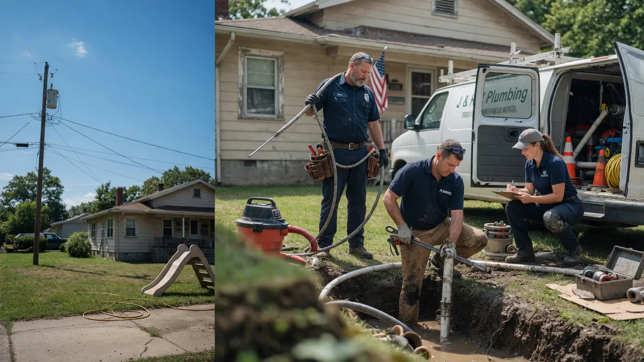 Drain Cleaning in Union, MO near me